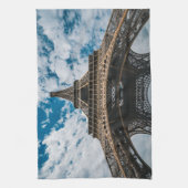 Linge De Cuisine Les monuments | Regard sur la Tour Eiffel (Vertical)