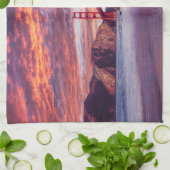 Linge De Cuisine Les monuments | The Golden Gate San Francisco, CA (Plié)