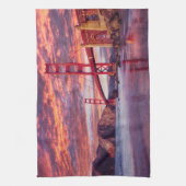 Linge De Cuisine Les monuments | The Golden Gate San Francisco, CA (Vertical)