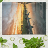 Linge De Cuisine Les monuments | Tour Eiffel (Plié)