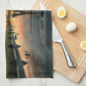 Linge De Cuisine Les monuments | Tour Eiffel (Quart Plié)