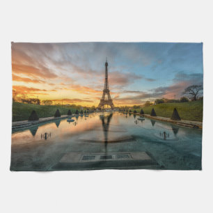 Linge De Cuisine Les monuments Tour Eiffel