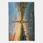 Linge De Cuisine Les monuments | Tour Eiffel (Vertical)