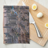 Linge De Cuisine Les monuments | Ville de Dubaï (Quart Plié)