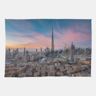 Linge De Cuisine Les monuments Ville de Dubaï