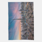 Linge De Cuisine Les monuments | Ville de Dubaï (Vertical)