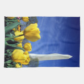 Linge De Cuisine Les monuments | Washington Monument au printemps (Horizontal)