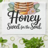 Linge De Cuisine Les mots gentils sont comme (Plié)