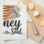 Linge De Cuisine Les mots gentils sont comme (Quart Plié)