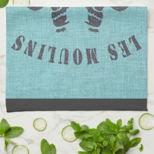 Linge De Cuisine Les Moulins De Provence