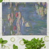 Linge De Cuisine Les nénuphars de Claude Monet (Plié)