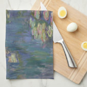 Linge De Cuisine Les nénuphars de Claude Monet (Quart Plié)