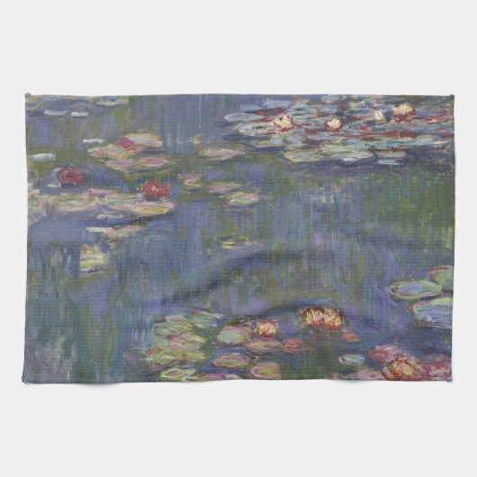 Linge De Cuisine Les nénuphars de Claude Monet (Horizontal)