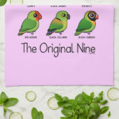 Linge De Cuisine Les neuf originaux (Plié)