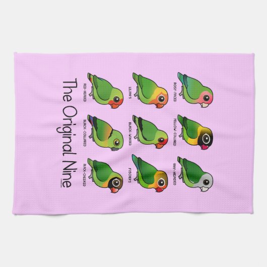 Linge De Cuisine Les neuf originaux (Horizontal)