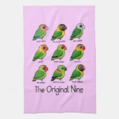 Linge De Cuisine Les neuf originaux (Vertical)