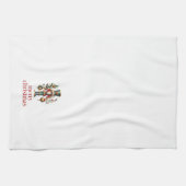 Linge De Cuisine Les noix de Noël festives (Horizontal)