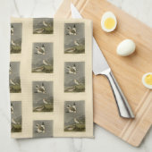 Linge De Cuisine Les oiseaux d'Amérique de John James Audubon (Quart Plié)
