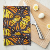 Linge De Cuisine Les papillons d'Effie (Quart Plié)
