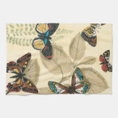 Linge De Cuisine Les papillons qui dorment sur les Feuilles (Horizontal)