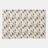 Linge De Cuisine Les parcs nationaux (Horizontal)