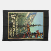 Linge De Cuisine Les parcs nationaux américains (Horizontal)