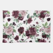 Linge De Cuisine Les passions de Moody | Dramatique violet vin Rose (Horizontal)