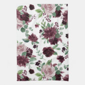 Linge De Cuisine Les passions de Moody | Dramatique violet vin Rose (Vertical)