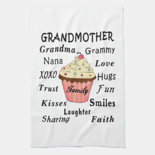 Linge De Cuisine Les petits gâteaux de la grand-maman pour des