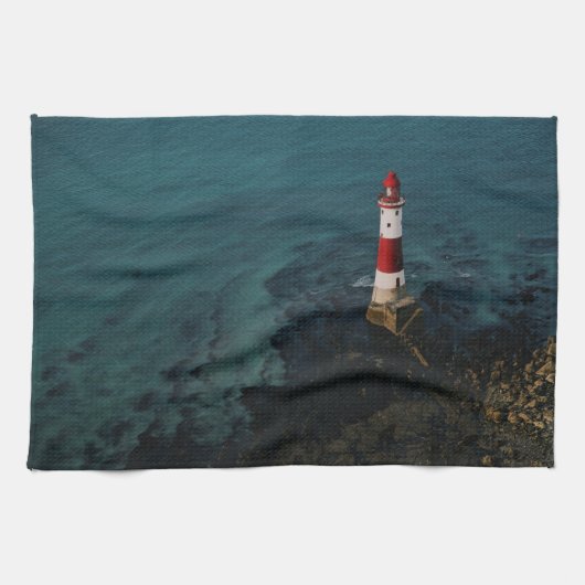 Linge De Cuisine Les phares | Beachy Head Lighthouse England (Horizontal)