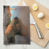 Linge De Cuisine Les phares | Ecosse de Lossiemouth Lumière (Quart Plié)