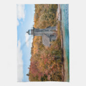 Linge De Cuisine Les phares | Grand Island East Channel Light (Vertical)