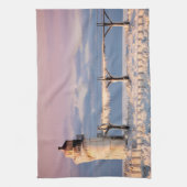 Linge De Cuisine Les phares | Le phare du lac Michigan (Vertical)