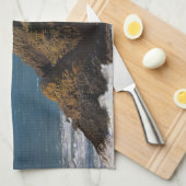 Linge De Cuisine Les phares | Phare de la côte de l'Oregon (Quart Plié)