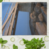 Linge De Cuisine Les phares | Phare de Port Clyde Maine (Plié)