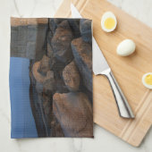 Linge De Cuisine Les phares | Phare de Port Clyde Maine (Quart Plié)