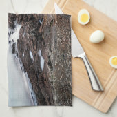 Linge De Cuisine Les phares | Phare du Grand Marais Minnesota (Quart Plié)