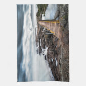 Linge De Cuisine Les phares | Phare du Grand Marais Minnesota (Vertical)