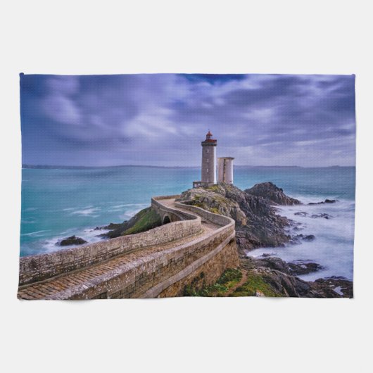 Linge De Cuisine Les phares | Phare Petit Minou France (Horizontal)