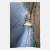 Linge De Cuisine Les phares | Point Betsie Lake Michigan (Vertical)