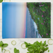 Linge De Cuisine Les phares | Point Lighthouse Bristol Maine (Plié)