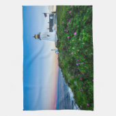 Linge De Cuisine Les phares | Point Lighthouse Bristol Maine (Vertical)