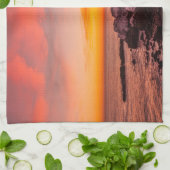 Linge De Cuisine Les phares | Portland Head Cape Elizabeth Maine (Plié)