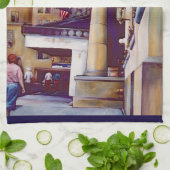 Linge De Cuisine Les piliers de la Plaza (Plié)