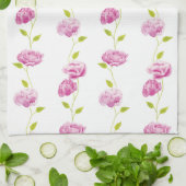 Linge De Cuisine Les pivoines de l'Orangerie (Plié)