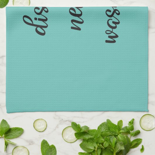 Linge De Cuisine Les Plats à laver (Plié)