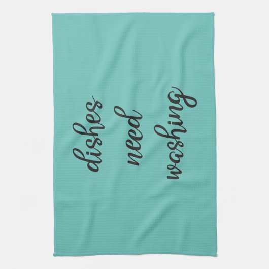 Linge De Cuisine Les Plats à laver (Vertical)