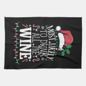 Linge De Cuisine Les Plus Susceptibles De Boire Noël Toute La Famil (Horizontal)