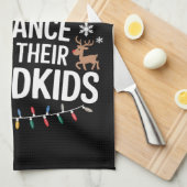 Linge De Cuisine Les plus susceptibles de danser avec leur famille (Quart Plié)