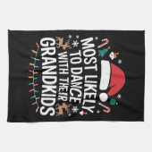 Linge De Cuisine Les plus susceptibles de danser avec leur famille (Horizontal)